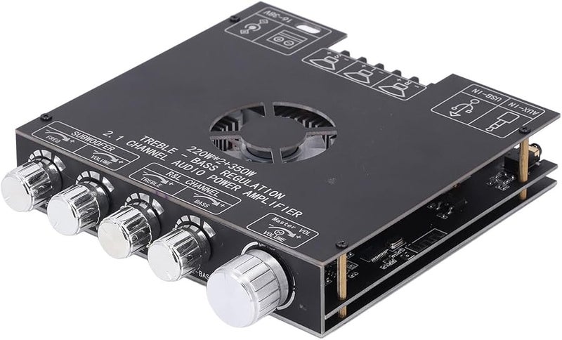TPA3255 2 1 Channel Power Amplifier Module DC 16 38V Multiple Inputs Home Audio System - Image 4